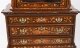 Antique Dutch Marquetry Walnut Cabinet on Chest  18th Century | Ref. no. 07076x | Regent Antiques