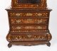 Antique Dutch Marquetry Walnut Cabinet on Chest  18th Century | Ref. no. 07076x | Regent Antiques