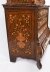 Antique Dutch Marquetry Walnut Cabinet on Chest  18th Century | Ref. no. 07076x | Regent Antiques