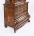 Antique Dutch Marquetry Walnut Cabinet on Chest  18th Century | Ref. no. 07076x | Regent Antiques