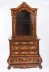 Antique Dutch Marquetry Walnut Cabinet on Chest  18th Century | Ref. no. 07076x | Regent Antiques