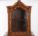 Antique Dutch Marquetry Walnut Cabinet on Chest  18th Century | Ref. no. 07076x | Regent Antiques