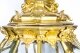 Versailles Massive Bronze Diamond Baluster 3 Light Lantern | Ref. no. 07079 | Regent Antiques