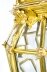 Vintage Pair 4ft /122cm Versailles Gilt Bronze Diamond Baluster Lanterns 20th C | Ref. no. 07079a | Regent Antiques