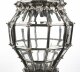 Pair Versailles Huge Silver Bronze Diamond Baluster Lanterns | Ref. no. 07079d | Regent Antiques