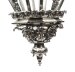 Vintage Pair Versailles Silver Bronze Diamond Baluster Lanterns 20th C | Ref. no. 07079d | Regent Antiques