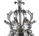 Vintage Pair Versailles Silver Bronze Diamond Baluster Lanterns 20th C | Ref. no. 07079d | Regent Antiques