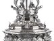 Vintage Pair Versailles Silver Bronze Diamond Baluster Lanterns 20th C | Ref. no. 07079d | Regent Antiques