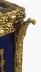 Vintage Huge Royal Blue Sevres Porcelain Jewellery Casket 20th Century | Ref. no. 07080b | Regent Antiques