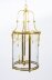 Sheraton Style Solid Brass Circular Lantern | Ref. no. 07082 | Regent Antiques