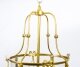 Sheraton Style Solid Brass Circular Lantern | Ref. no. 07082 | Regent Antiques