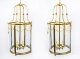 Sheraton Style Solid Brass Circular Lantern | Ref. no. 07082 | Regent Antiques
