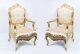 Vintage Pair Louis XV Revival French Gilded Armchairs 20th C Vintage Pair Louis XV Revival French Gilded Armchairs 20th C | Ref. no. 07161 | Regent Antiques