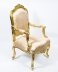 Vintage  Pair Louis XV Revival French Gilded Armchairs 20th C | Ref. no. 07161 | Regent Antiques