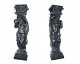 A Pair of Large Bronze Columns Depicting Atlas | Large Bronze Statues | Ref. no. 07436 | Regent Antiques