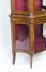 Antique Edwardian Inlaid Display Cabinet c.1900 | Ref. no. 07454 | Regent Antiques