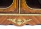 Antique Victorian Burr Walnut  Low Display Cabinet C1860 | Ref. no. 07497 | Regent Antiques