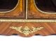 Antique Victorian Burr Walnut  Ormolu Mounted Display Cabinet 19th Century | Ref. no. 07497x | Regent Antiques