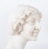 Antique Marble Bust of Iullette by Prof G.Bessi c1900 | Ref. no. 07584 | Regent Antiques
