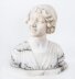 Antique Marble Bust of Iullette by Prof G.Bessi c1900 | Ref. no. 07584 | Regent Antiques