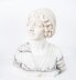 Antique Marble Bust of Iullette by Prof G.Bessi c1900 | Ref. no. 07584 | Regent Antiques