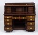 Large Victorian Cylinder Bureau | Edwards and Roberts Wardour Street | | Ref. no. 07587 | Regent Antiques