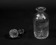 Vintage Cut Glass & Engraved Royal Brierly  Crystal Decanter  20th C | Ref. no. 07662c | Regent Antiques