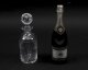 Vintage Cut Glass & Engraved Royal Brierly  Crystal Decanter  20th C | Ref. no. 07662c | Regent Antiques