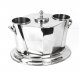 Vintage Silver Plated Art Deco Style Wine Cooler Ice Bucket 20th C | Ref. no. 07788 | Regent Antiques