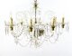 Superb Vintage Venetian Eight Light Crystal Chandelier | Ref. no. 07821a | Regent Antiques