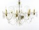 Superb Vintage Venetian Eight Light Crystal Chandelier | Ref. no. 07821a | Regent Antiques