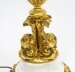 Vintage Ormolu and Marble Dolphin Table Lamp | Vintage Table Lamp | Ref. no. 07826 | Regent Antiques