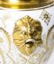 Antique French Hand Painted & Gilt Porcelain Lamp c.1850 | Ref. no. 07838 | Regent Antiques