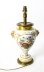 Antique French Hand Painted & Gilt Porcelain Lamp c.1850 | Ref. no. 07838 | Regent Antiques