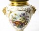 Antique French Hand Painted & Gilt Porcelain Lamp c.1850 | Ref. no. 07838 | Regent Antiques