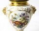 Antique French Hand Painted & Gilt Porcelain Lamp c.1850 | Ref. no. 07838 | Regent Antiques