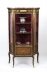 Antique French Louis Revival Parquetry Display Cabinet 1870 | Ref. no. 07854 | Regent Antiques