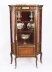 Antique French Louis Revival Parquetry Display Cabinet C1870  19th C | Ref. no. 07854x | Regent Antiques