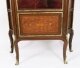Antique French Louis Revival Parquetry Display Cabinet C1870  19th C | Ref. no. 07854x | Regent Antiques