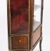 Antique French Louis Revival Parquetry Display Cabinet C1870  19th C | Ref. no. 07854x | Regent Antiques