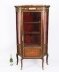 Antique French Louis Revival Parquetry Display Cabinet C1870  19th C | Ref. no. 07854x | Regent Antiques