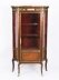 Antique French Louis Revival Parquetry Display Cabinet C1870  19th C | Ref. no. 07854x | Regent Antiques