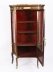Antique French Louis Revival Parquetry Display Cabinet C1870  19th C | Ref. no. 07854x | Regent Antiques