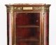Antique French Louis Revival Parquetry Display Cabinet C1870  19th C | Ref. no. 07854x | Regent Antiques