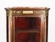 Antique French Louis Revival Parquetry Display Cabinet C1870  19th C | Ref. no. 07854x | Regent Antiques