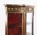 Antique French Louis Revival Parquetry Display Cabinet C1870  19th C | Ref. no. 07854x | Regent Antiques