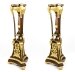 Pair  6ft Mahogany Empire Style  Giltwood Carved Torcheres | Ref. no. 07886 | Regent Antiques