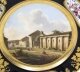 Antique French Porcelain Plate by Pucher Deroche, Paris C1880 | Ref. no. 07950x | Regent Antiques