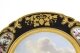 Antique French Porcelain Plate by Pucher Deroche, Paris C1880 | Ref. no. 07950x | Regent Antiques