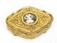 Antique Gilt Bronze Jewellery Casket & Miniature  c.1870 | Ref. no. 07975WI | Regent Antiques